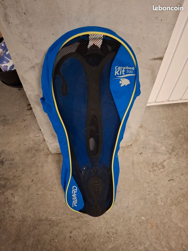 Palmes De Plongée Tribord – Taille 43/44, Bleues, Unisexe, Occasion (jamais Utilisées)