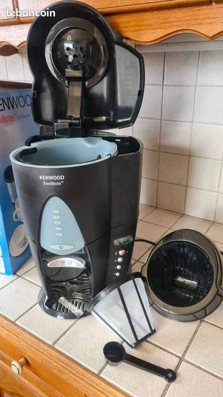 Cafetière neuve Kenwood BrewMaster Électroménager
