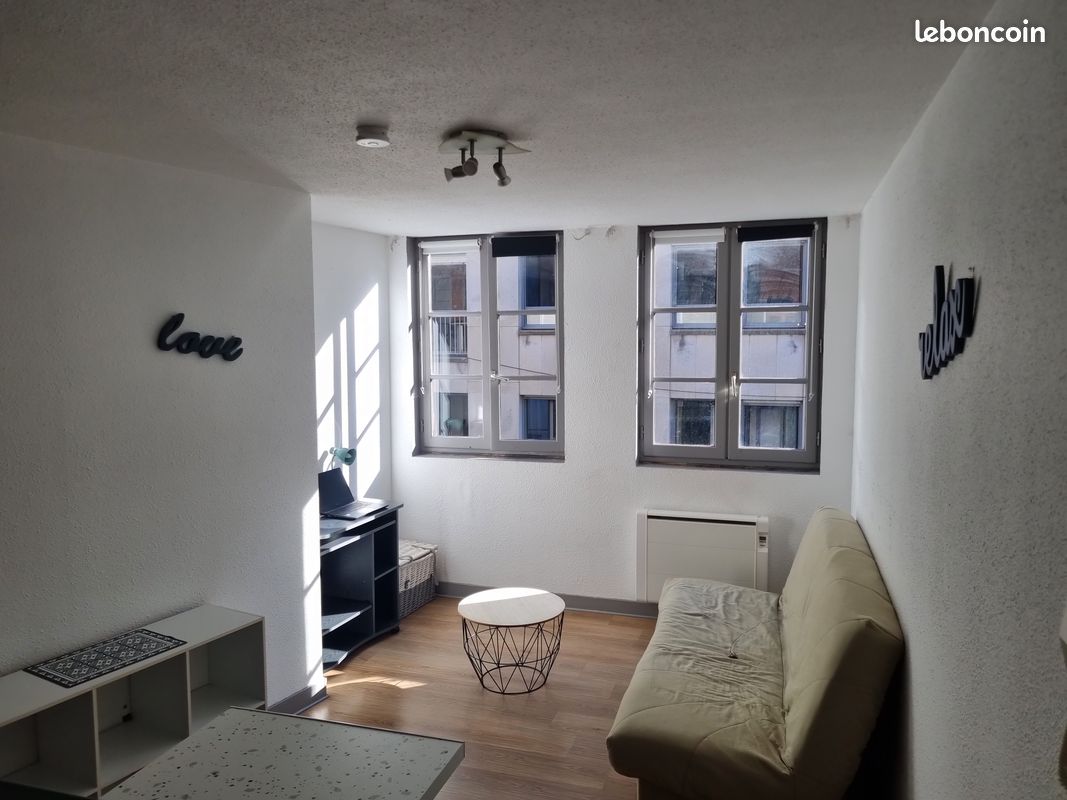 Appartement 1 pièce 22 m² · à Limoges · 22 m² · 450 €