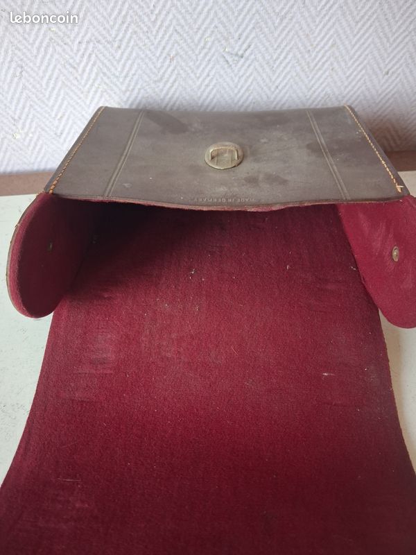 Jumelles Vintage Olympic 7x50 – Japon, Avec étui En Cuir Rouge Intérieur, Occasion