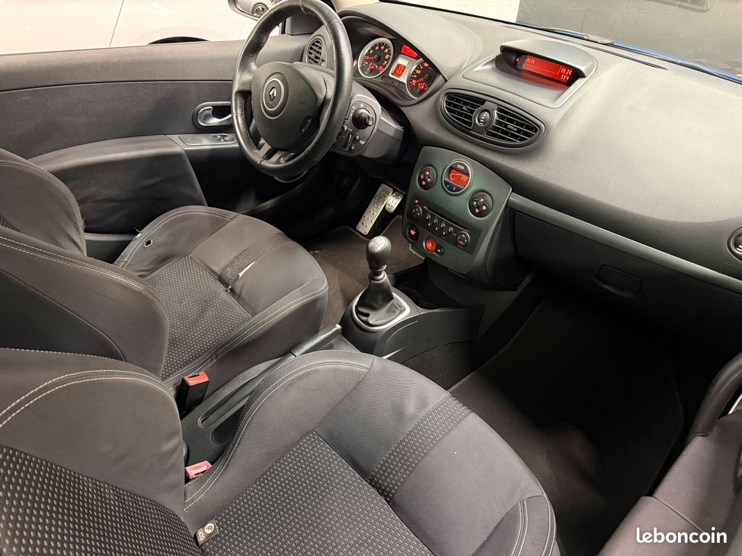 🟡 RENAULT CLIO III 2.0 16V 200 Renault Sport / Clio III RS / CLIO RS✅Ditribution faite✅Entretien OK✅Francaise (image 11)