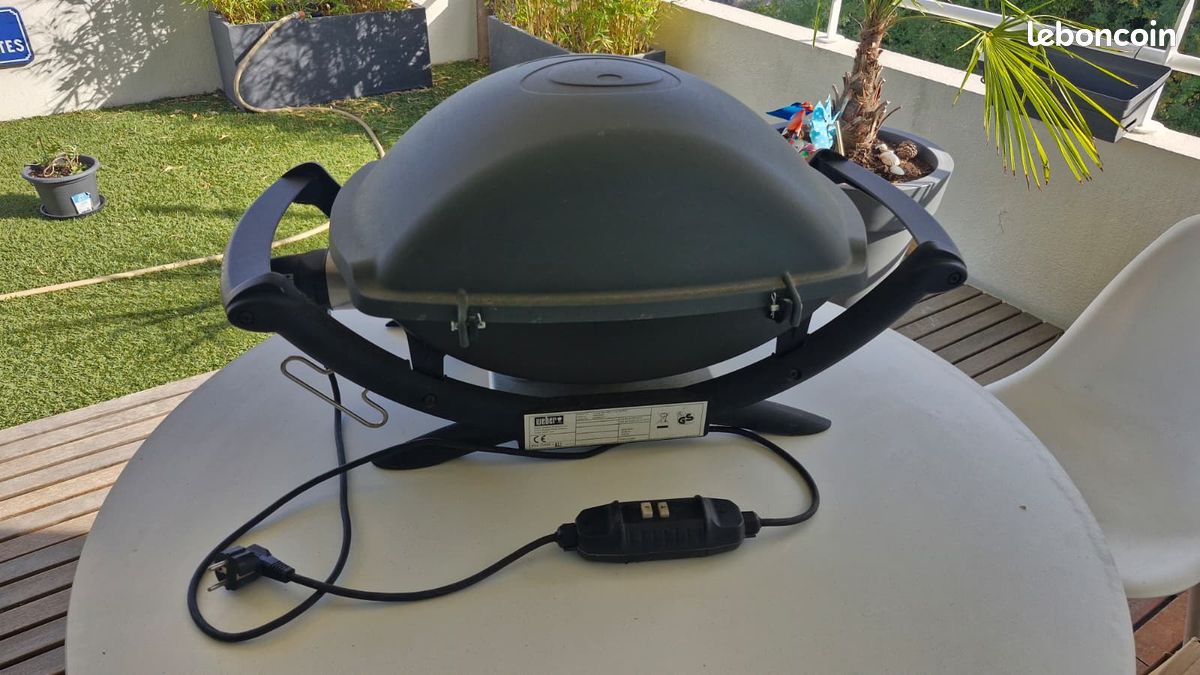 WEBER Barbecue Electrique Q2400 (image 4)