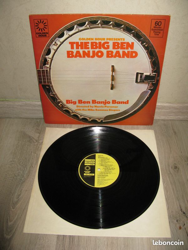 Vinyle THE BIG BEN BANJO BAND - 33T (image 1)