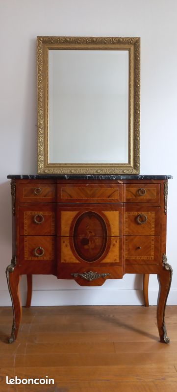 Commode ancienne Louis XVI (image 2)