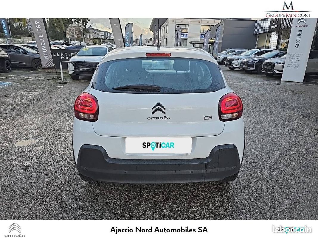 CITROEN C3 PureTech 83 ch BVM5 You (image 5)