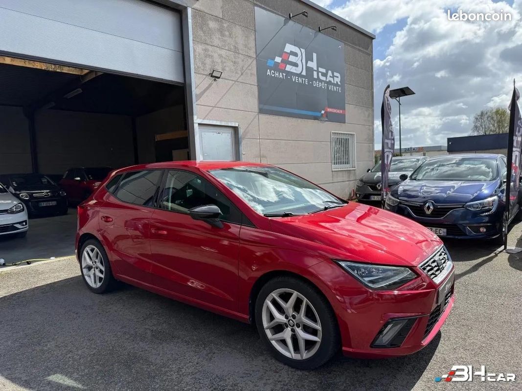 Seat Ibiza 1.0 TSI 110 FR START-STOP (image 1)