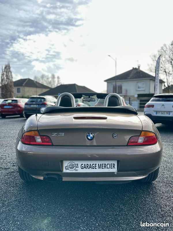 BMW Z3 Roadster (E36) 1.9i 116ch (image 6)
