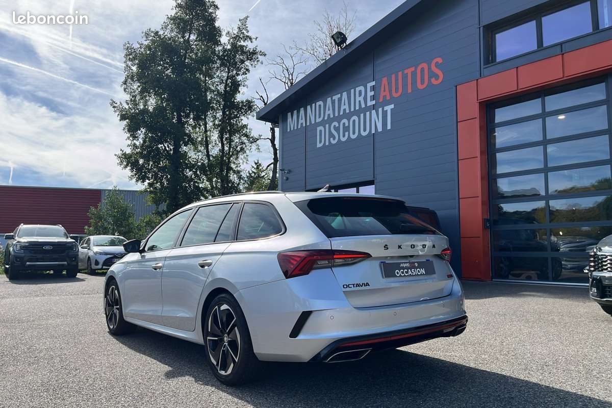 Skoda Octavia 2.0 TDI 200 RS DSG7 T.O (image 2)