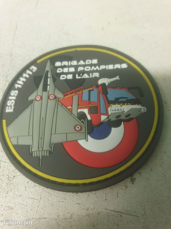 Patch pompiers militaires (image 1)