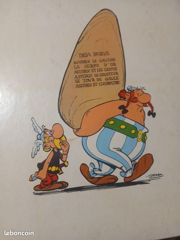 Collection BD ASTERIX (image 4)