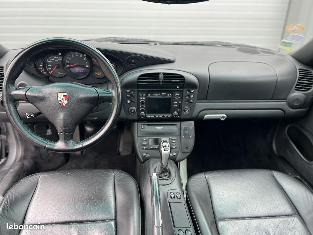 PORSCHE 911 996 Targa 3.6i - Origine France - Carnet complet - 2ème main - Boite manuelle (image 15)