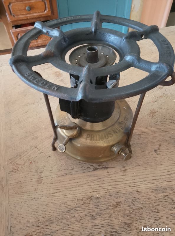 ANCIEN RÉCHAUD PRIMUS Et Hirondelle EUR 20,00 - FR