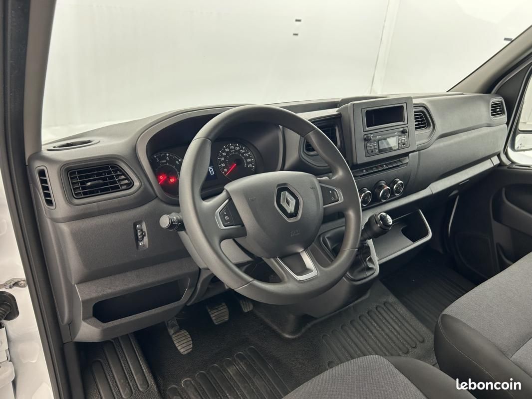 Renault Master FOURGON FGN TRAC F3500 L3H3 BLUE DCI 135 CONFORT AVEC KIT BOIS (image 10)