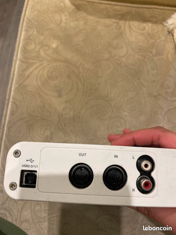 Tascam US-122L interface/adaptateur MIDI - Interfaces/adaptateurs MIDI - (image 3)