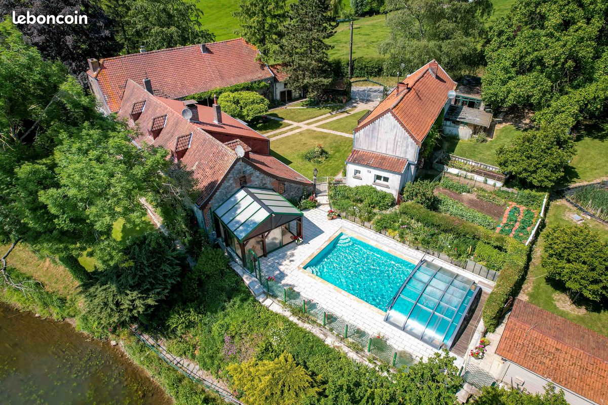 Maison 12 pièces 400 m² · à Dompierre-sur-Helpe · 400 m² · 395 000 €