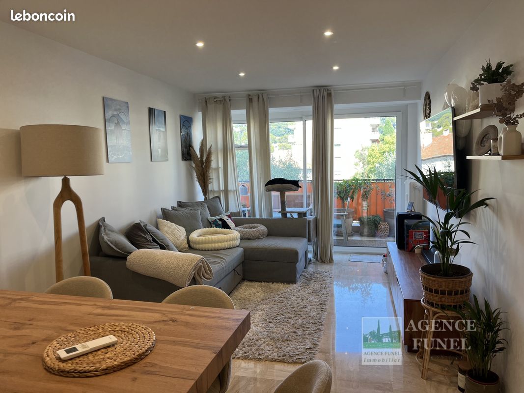 Appartement 3 pièces 70 m² · à Le Cannet · 70 m² · 378 000 €