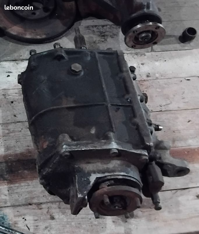 Boite 4 vit synchro jaguar type e (image 1)