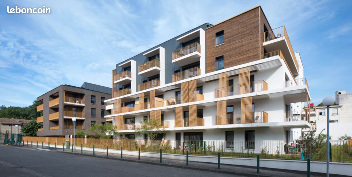 Appartement 2 pièces 45 m² · à Toulouse · 45 m² · 632 €/mois