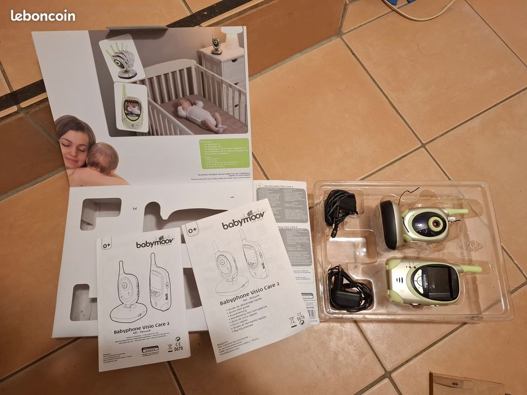 Babyphone vidéo Visio care 2 de Babymoov (image 1)