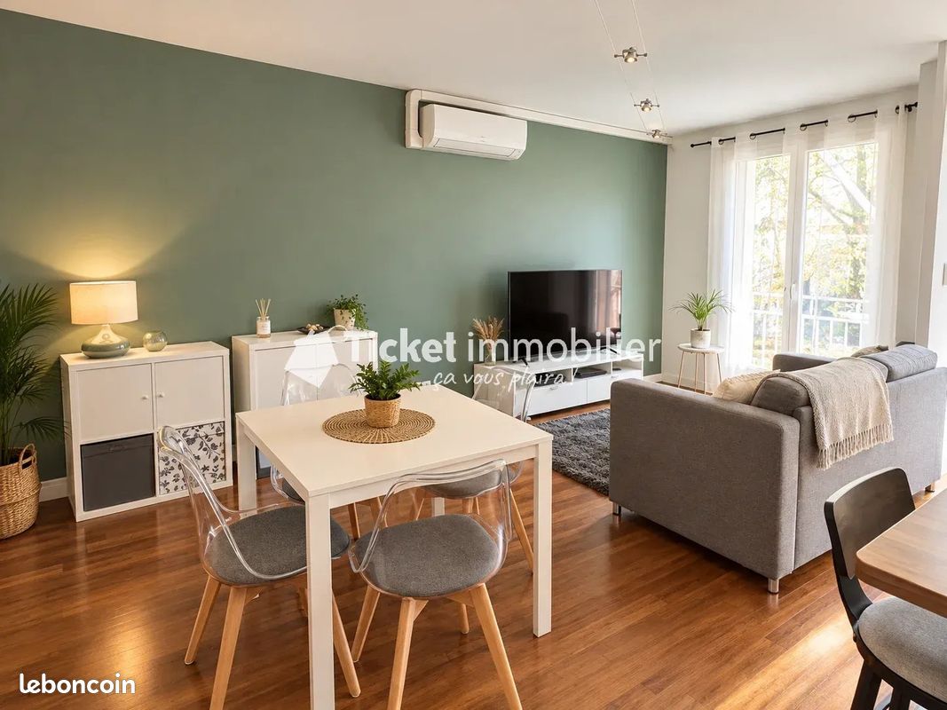 Appartement 2 pièces 47 m² · à Aussonne · 47 m² · 800 €/mois