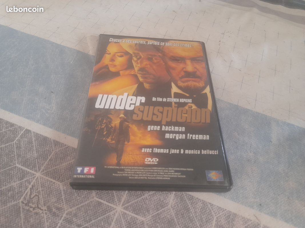 Dvd Under suspicion (image 1)
