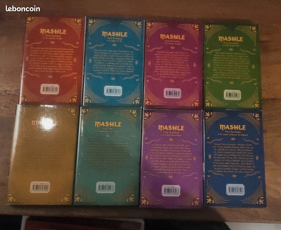 Mashle, Tome 1 a 8 (image 2)