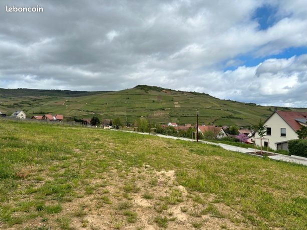 Terrain 620 m² Soultzmatt