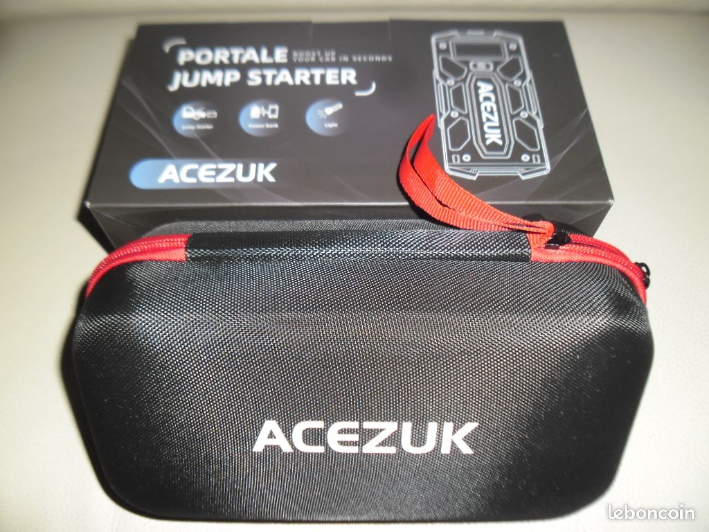 Booster jump starter portable acezuk (image 1)