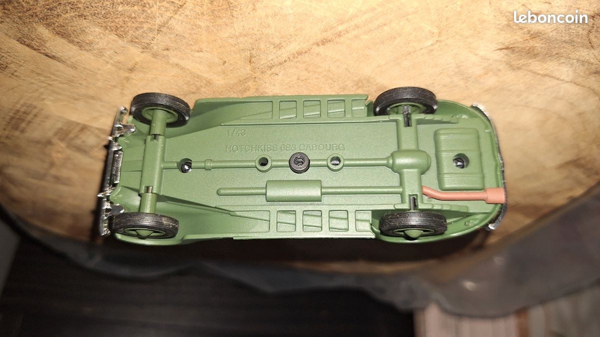 Voiture Miniature 1/43 HOTCHKISS 686 Cabourg 1939 - Ixo/Altaya - Collection Voitures D'autrefois