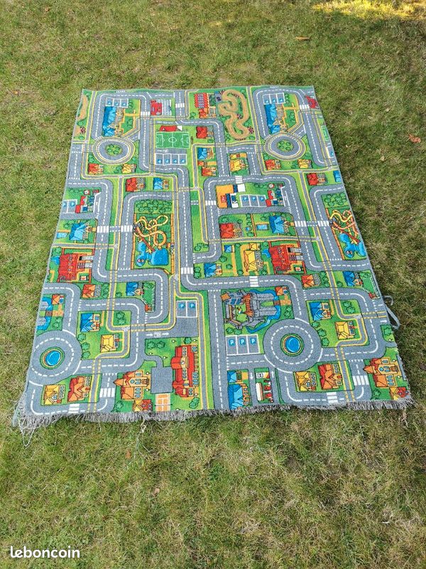 Grand tapis ville circuit enfant (image 4)