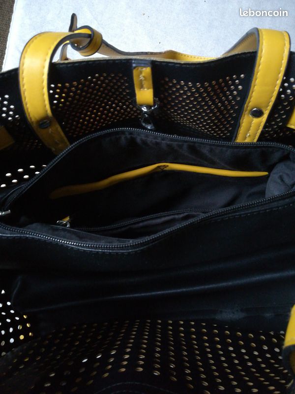 Sac jaune Paco Martinez (image 2)