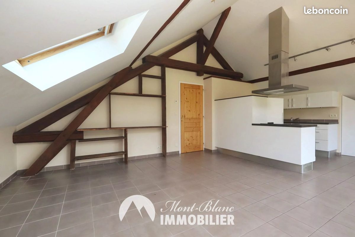 Appartement 4 pièces 76 m² · à Servoz · 76 m² · 1 530 €/mois