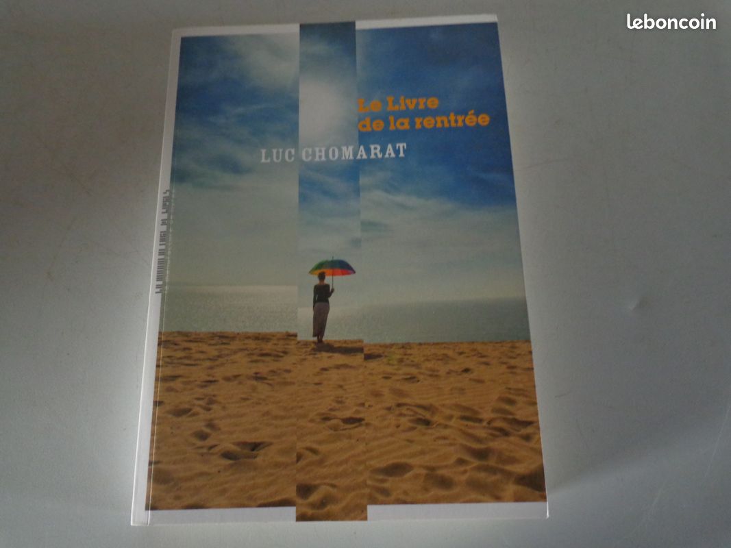 Livre : LE LIVRE DE LA RENTREE (neuf) (image 1)