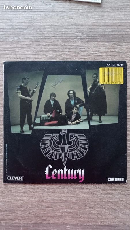 Vinyle 45 tours Century Loverwhy (image 2)