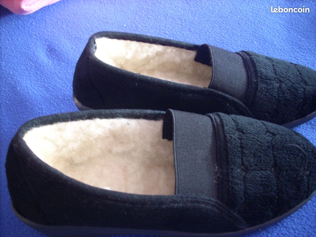 Pantoufles chaude femme P37 (image 3)