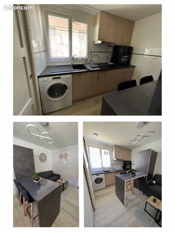 Appartement 2 pièces 36 m² · à Grenoble · 36 m² · 600 €/mois