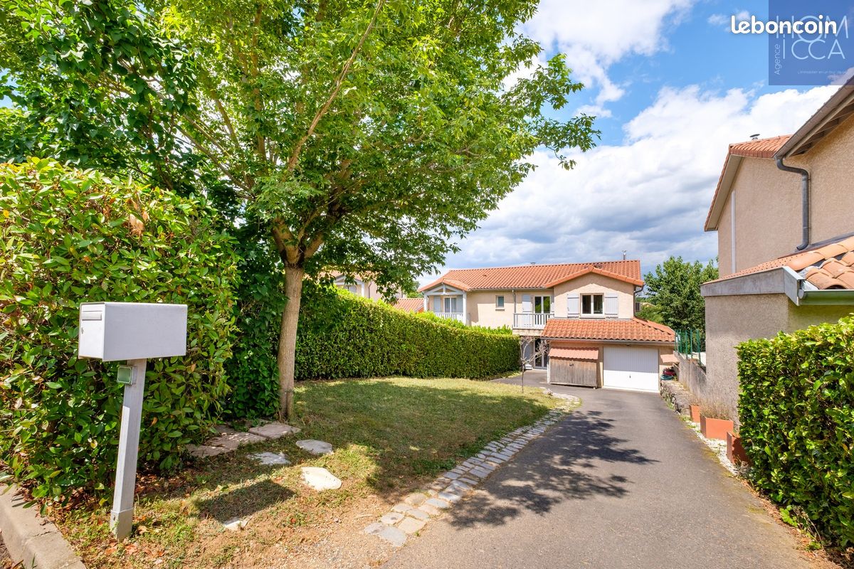Maison 4 pièces 119 m² · à Fleurieux-sur-l'Arbresle · 119 m² · 375 000 €