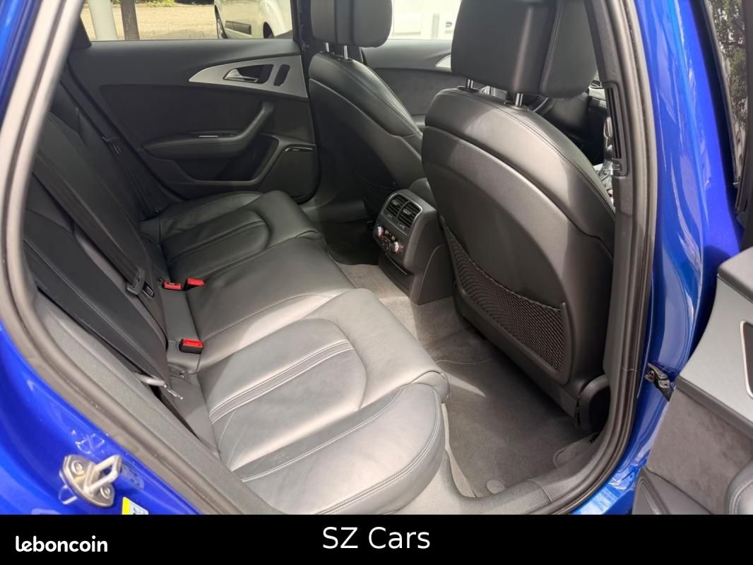 Audi RS6 4.0 TFSI 560CH - 2ème Main Suivi Complet Quattro HUD Toit Pano 87000KM (image 11)