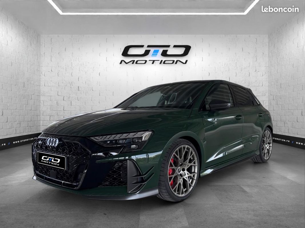 AUDI RS3 SPORTBACK Competition Limited - HORS MALUS - 2.5 TFSI Quattro (image 1)