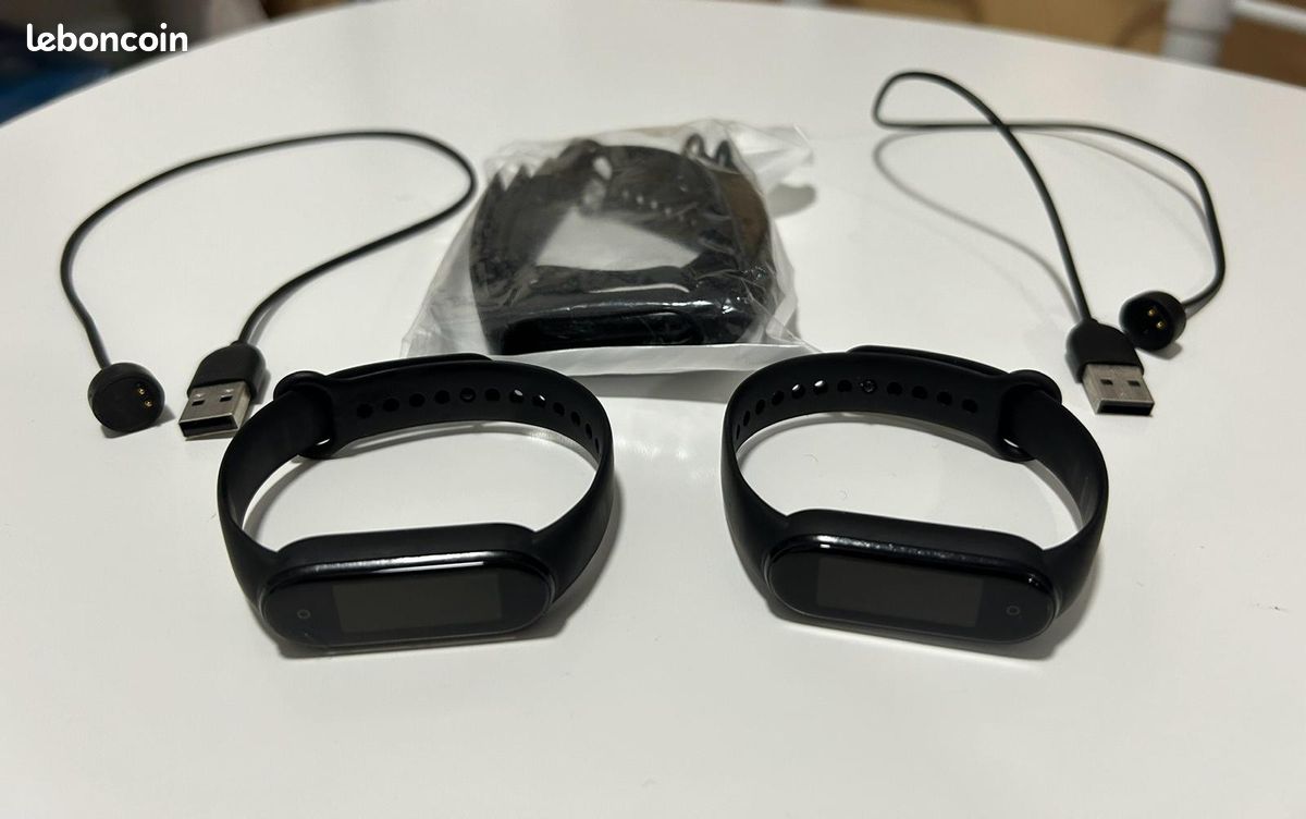 2 Bracelets connectés Xiaomi (image 1)