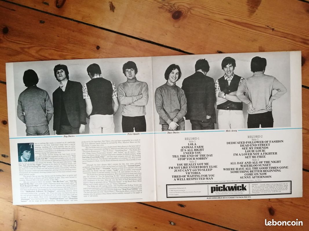 The Kinks Kinks collection (image 2)