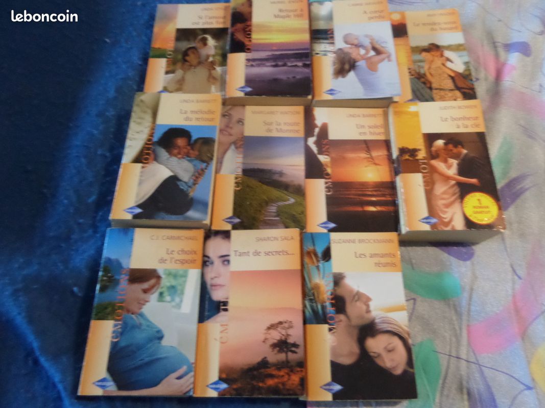 Livres HARLEQUIN ' Emotions' (image 1)