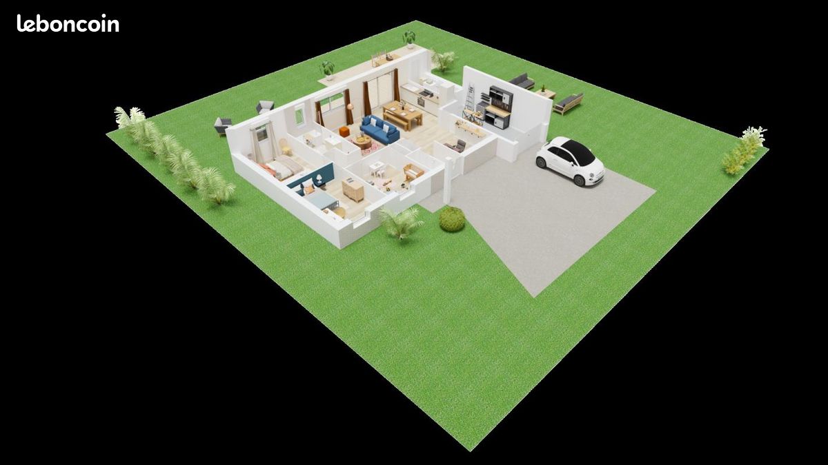 Maison 4 pièces 88 m² (image 10)