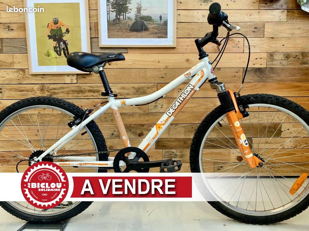 Vtt Decathlon Rockrider Specifications Vtt Rockrider 24 Velo Suspendu 24  Pouces Rockrider 24 Pouces