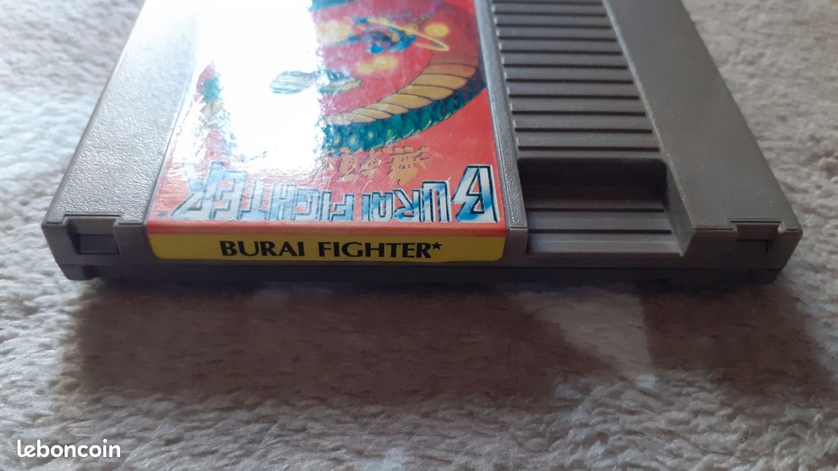 Burai Figher NES (image 4)
