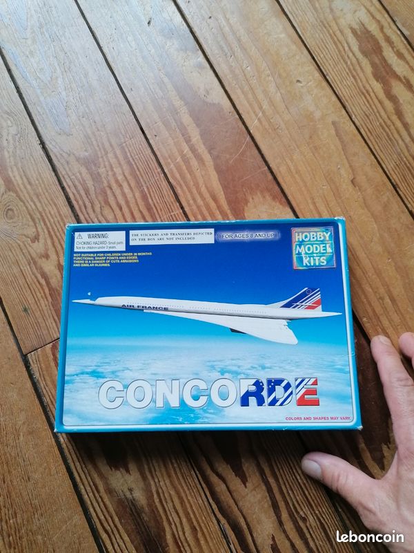 Maquette avion Concorde Air France Hobby Model Kits (image 9)