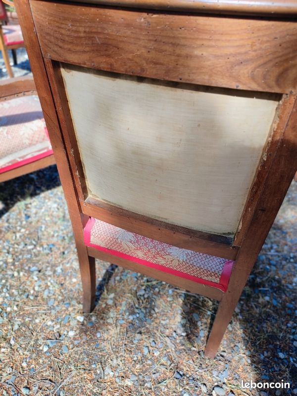 Élégant salon ancien style Louis Philippe - XIXème (image 11)