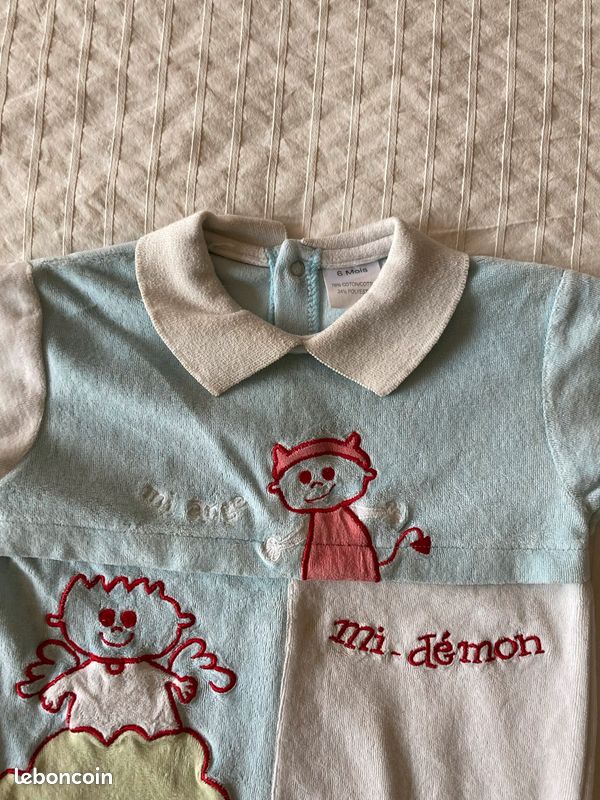 Pyjama bébé 6 mois (image 2)