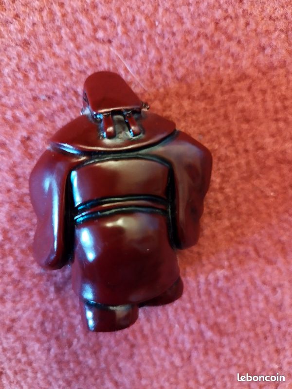 Lot de 2 statuettes Sages Chinois (image 5)