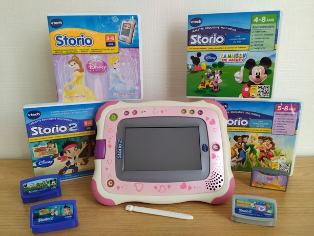 Jeux et accessoires pour tablette enfant (OBS) Vtech JEU STORIO 2 MAISON  MICKEY